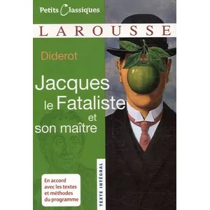 Comparateur de prix : ISBN Jacques le Fataliste et son maître