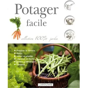 Larousse Potager facile Alan Bridgewater, Gill Bridgewater pas cher