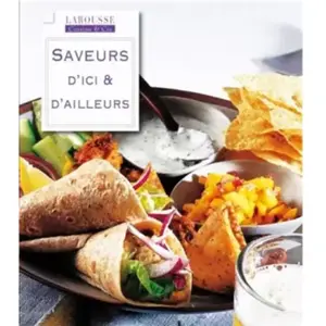 ISBN Larousse Saveurs d'ici & d'ailleurs pas cher