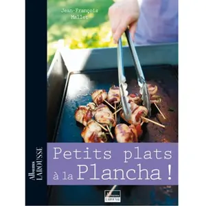Larousse Petits plats à la plancha ! Jean-François Mallet pas cher