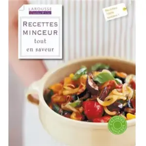 Larousse Recettes minceur tout en saveur Jane Hornby pas cher