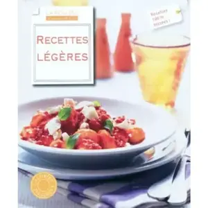 Larousse Recettes légères Orlando Murrin pas cher