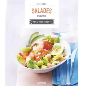 ISBN ***Livres*** Salades maison : mettez-vous au vert ! pas cher