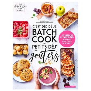 Comparateur de prix : Larousse C'est décidé je batch cook mes petits déj' et goûters