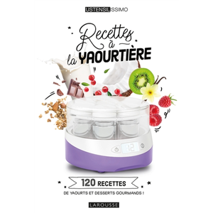 ISBN Larousse Recettes à la yaourtière pas cher