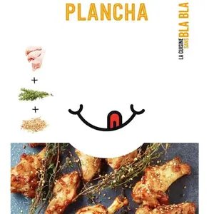 ISBN Larousse Plancha pas cher