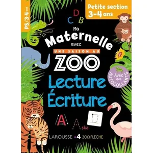 Comparateur de prix : ISBN Lecture-Ecriture Petite Section Ma Maternelle Avec Une Saison Au Zoo