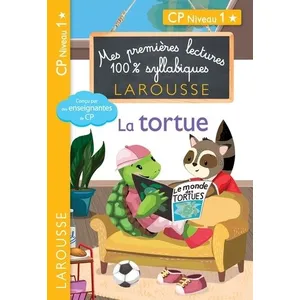 ISBN Mes premières lectures 100 % syllabiques Niveau 1 - La tortue (Broché) pas cher