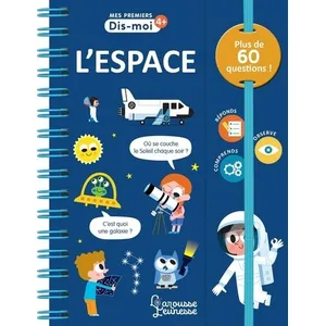 ISBN Larousse L'espace Sophie De Mullenheim (Auteur), Patrick Morize (Illustration) pas cher