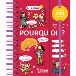 ISBN Larousse Dis-moi ! Pourquoi ? pas cher