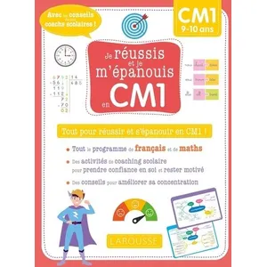 ISBN Je réussis et je m'épanouis en CM1 pas cher