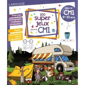 Comparateur de prix : ISBN 100 super jeux pour le CM1