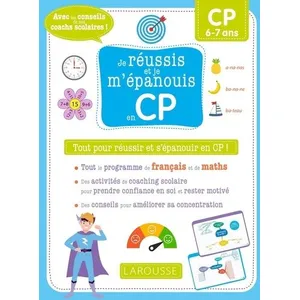 ISBN Je réussis et je m'épanouis en CP pas cher