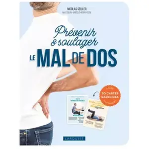 Comparateur de prix : LAROUSSE Prévenir et soulager le mal de dos