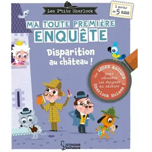 ISBN Larousse Jeunesse Les Ptits Sherlock : ma toute première enquête ! pas cher