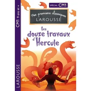 ISBN Larousse Les douze travaux d'Hercule : spécial CM1, 9 ans et + collectif pas cher