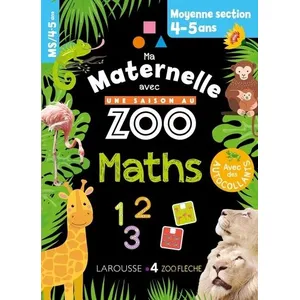 Comparateur de prix : Larousse Ma maternelle avec Une Saison Au Zoo MS - numération - calcul