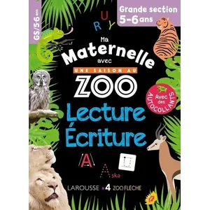 Comparateur de prix : ISBN Ma maternelle avec Une Saison Au Zoo GS lecture-écriture