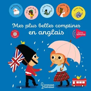 ISBN Larousse Jeunesse Mes plus belles comptines en anglais pas cher
