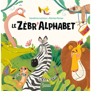 Larousse Jeunesse Zebr'Alphabet pas cher