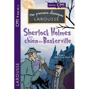 ISBN Sherlock Holmes et le chien des Baskerville : spécial CM1, 9 ans et + pas cher