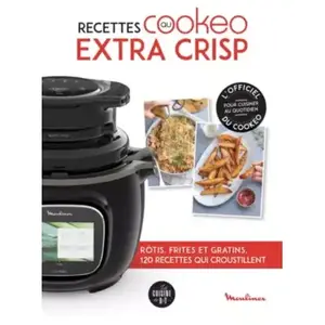 Comparateur de prix : Livre de cuisine DESSAIN ET TOLRA Recettes au Cookeo extra crisp