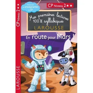 ISBN Larousse Premières lectures syllabiques - En route pour Mars (Niveau 2) broché pas cher