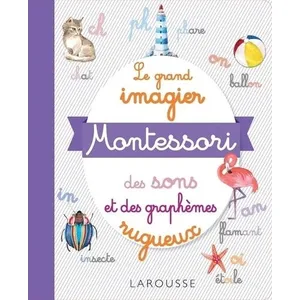 Comparateur de prix : ISBN Le grand imagier Montessori des sons et des graphèmes rugueux COLLECTIF