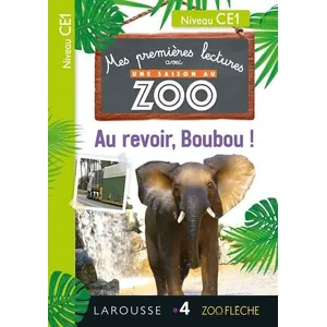 Comparateur de prix : ISBN Premières Lectures Une SAISON au ZOO - CE1 Au  revoir, Boubou ! broché