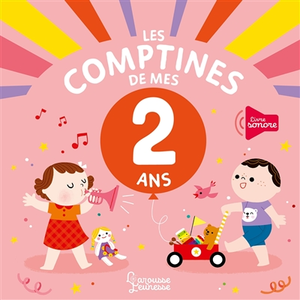 ISBN Larousse Les comptines de mes 2 ans pas cher