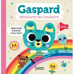 Larousse Gaspard découvre les couleurs pas cher