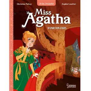 Larousse Miss Agatha - Disparition à Paris pas cher