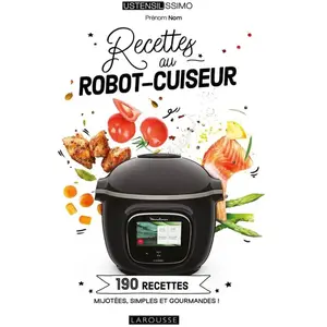 ISBN Larousse Recettes au robot-cuiseur pas cher