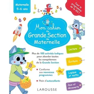 Comparateur de prix : ISBN Mon grand cahier de Grande section  Collectif (Auteur)