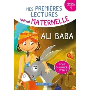 Comparateur de prix : Larousse 1ERES LECTURES MATERNELLE Ali baba, niveau 1  Collectif (Auteur)