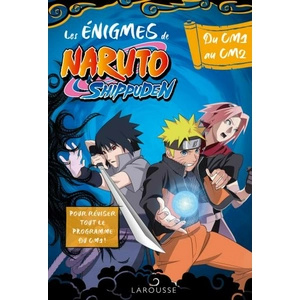 Comparateur de prix : Larousse Naruto Shippuden - Enigmes du CM1 au CM2