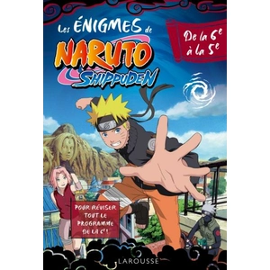 Comparateur de prix : ISBN Naruto Shippuden - Enigmes de la 6e à la 5e Aurore Meyer (Auteur)