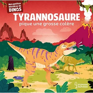 Larousse Jeunesse Tyrannosaure pique une grosse colère pas cher