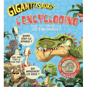 ISBN L'Encyclodino Gigantosaurus pas cher