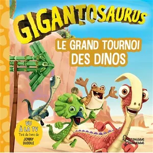 ISBN Larousse Le grand tournoi des dinos pas cher
