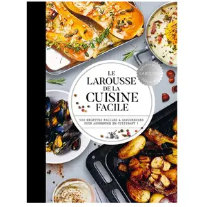 Comparateur de prix : Le Larousse de la cuisine facile
