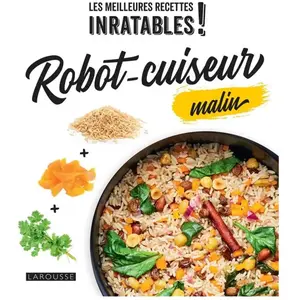 ISBN Larousse Robot-cuiseur malin pas cher