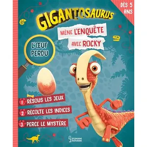 ISBN Larousse Mène l'enquête avec Rocky pas cher