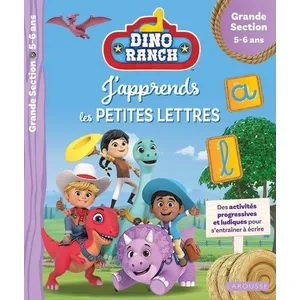 Comparateur de prix : ISBN DINO RANCH - J'apprends les petites lettres - Grande Section (Broché)