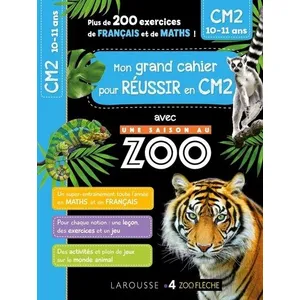 Comparateur de prix : ISBN Mon cahier de CM2 - UNE SAISON AU ZOO  Collectif (Auteur)