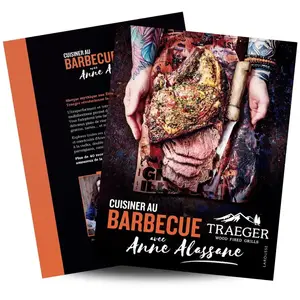 ISBN Larousse Cuisiner au barbecue Traeger avec Anne Alassane pas cher