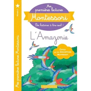 ISBN Premières lectures Montessori -L'Amazonie  Collectif (Auteur) pas cher
