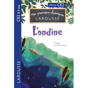 Comparateur de prix : ISBN Premiers classiques Larousse - L'ondine de l'étang - CE2