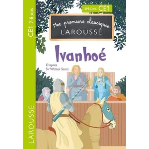 ISBN Premiers classiques Larousse - Ivanhoé CE1 pas cher