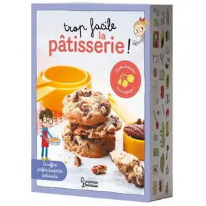 Larousse Trop facile la pâtisserie ! pas cher